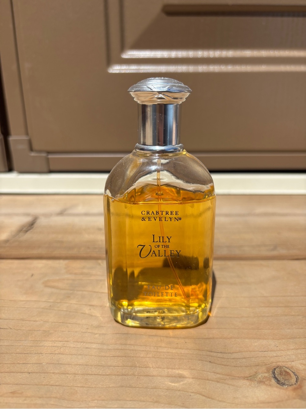Vintage Crabtree & Evelyn Lily of the Valley Eau de Toilette 100ml Glass Bottle